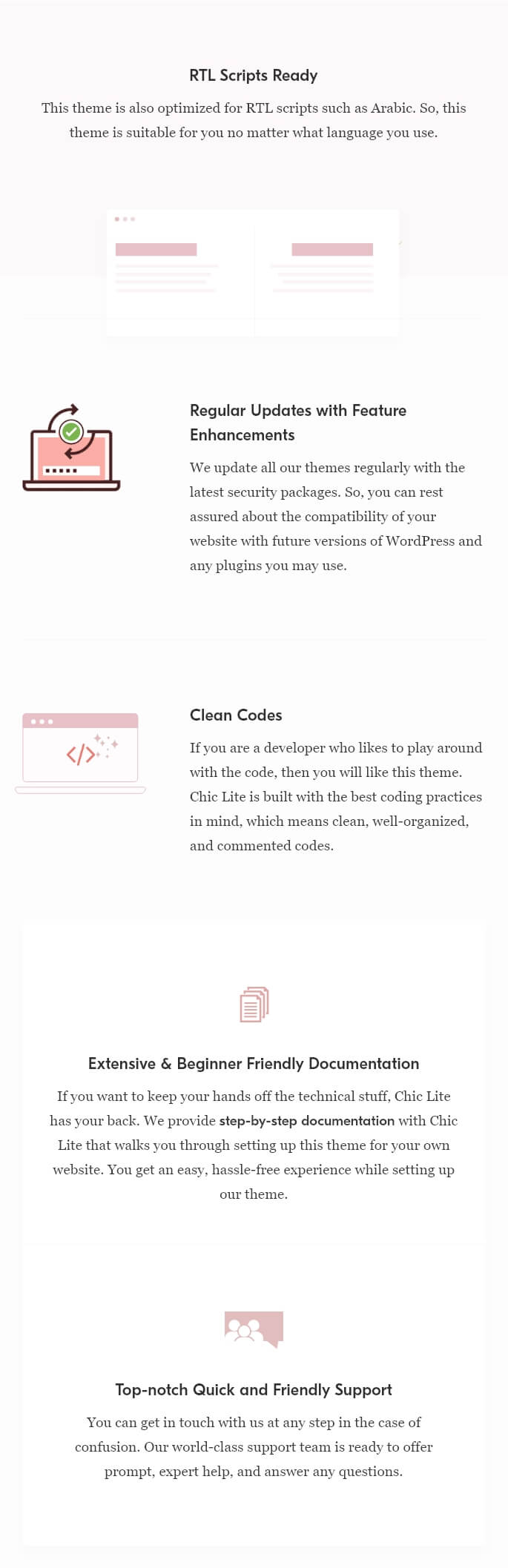 Chic Lite WordPress Theme