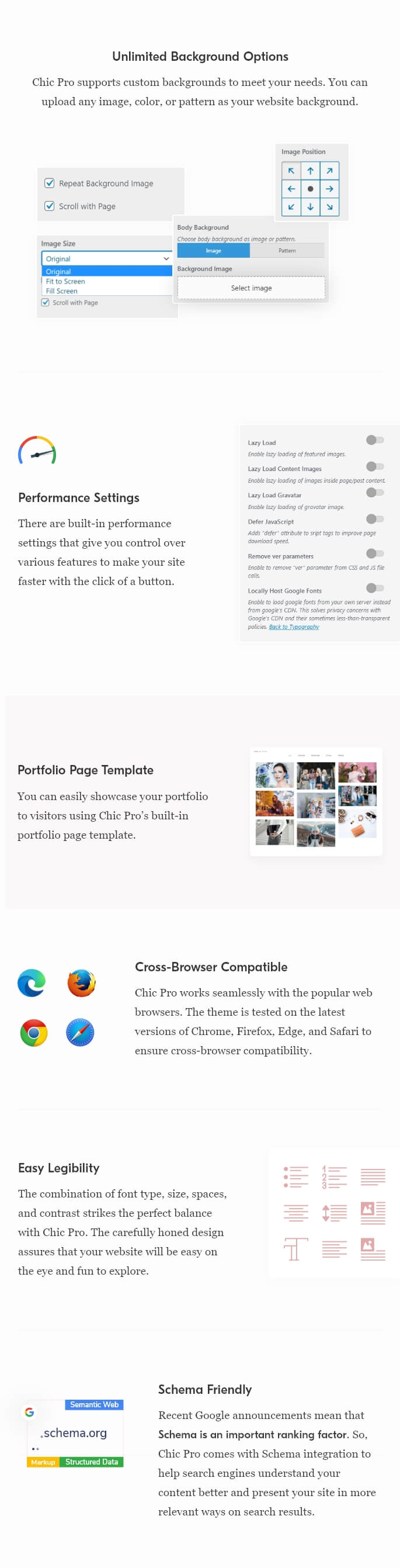 Chic Pro WordPress Theme - 17