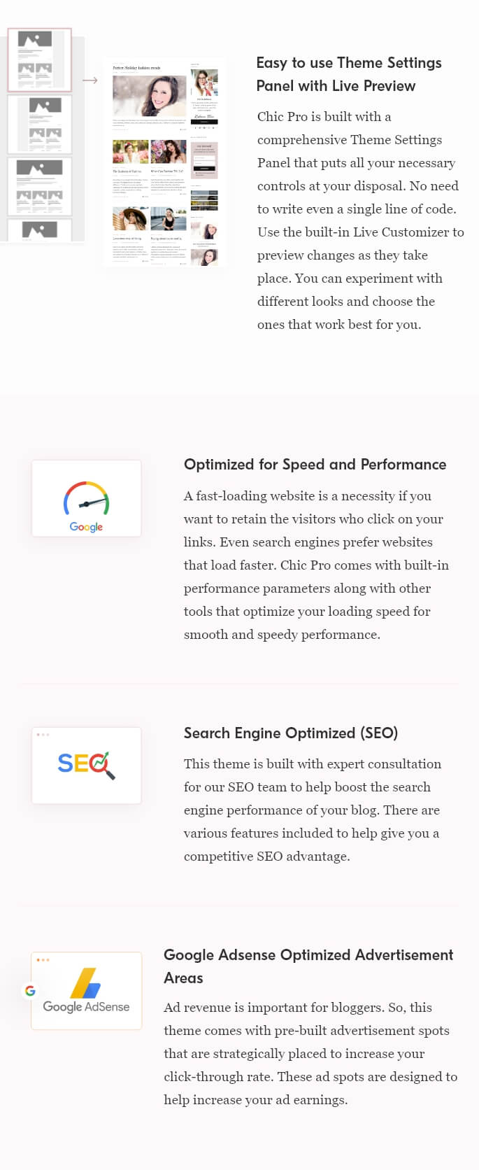 Chic Pro WordPress Theme - 9