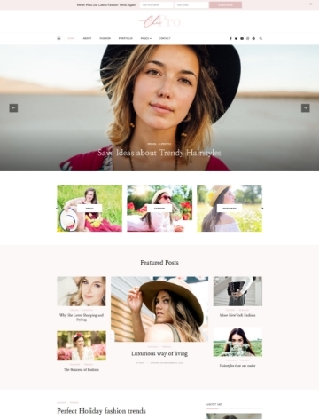 ChicPro WordPress Theme