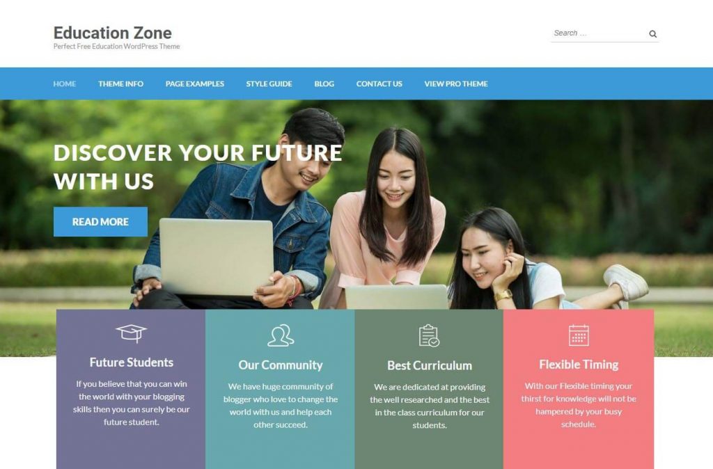 Free Responsive WordPress Themes 5