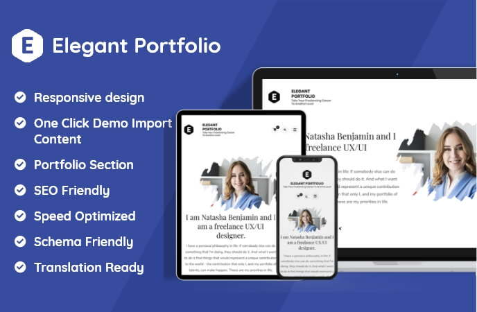 Elegant Portfolio sales banner