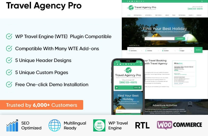 Travel Agency Pro 1