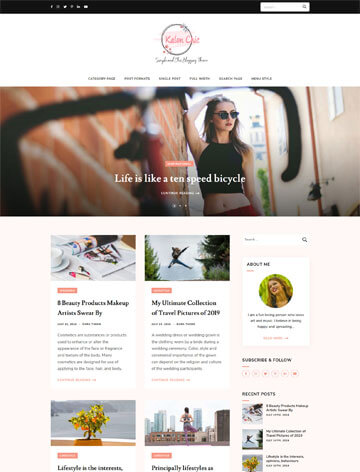 Kalon Chic WordPress Theme