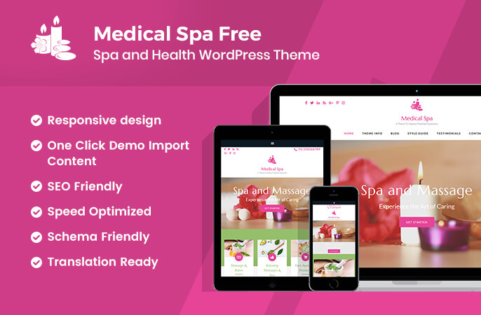 sales banner of Medical Spa Free