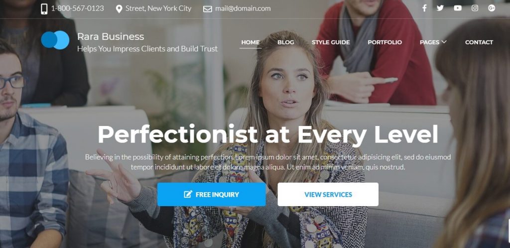 Free Responsive WordPress Themes 2