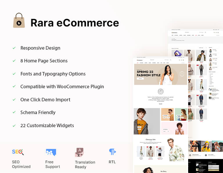 Rara eCommerce 1