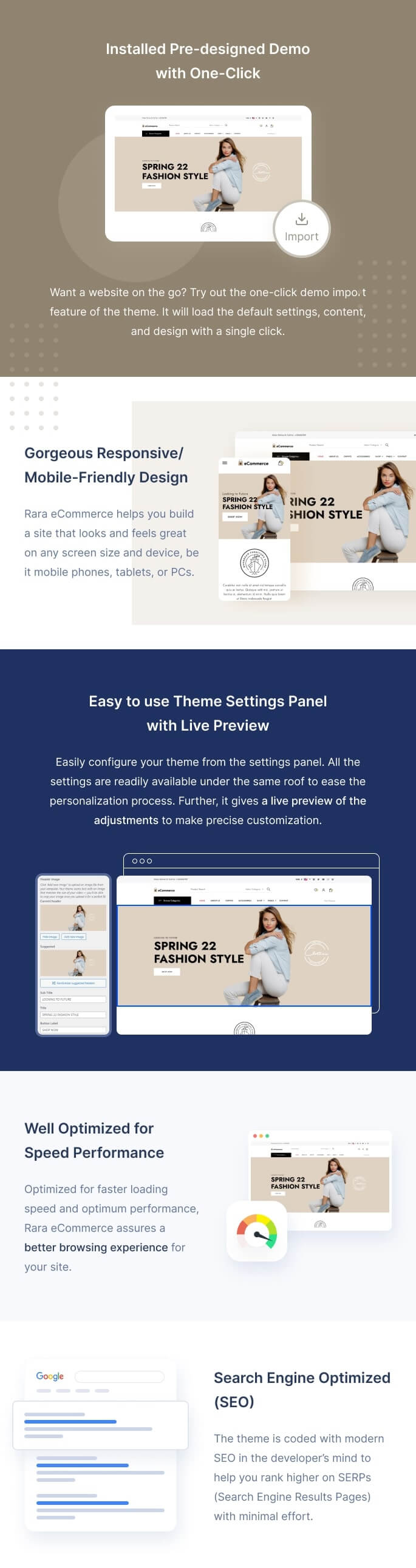 Rara eCommerce Pro 9