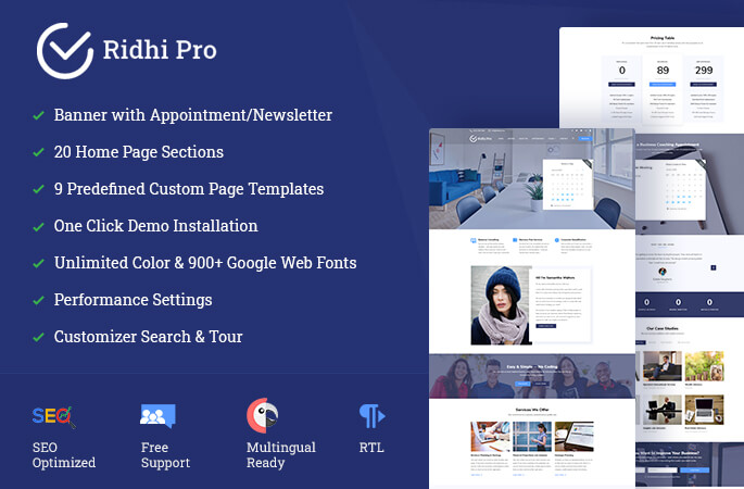 Ridhi Pro sales banner