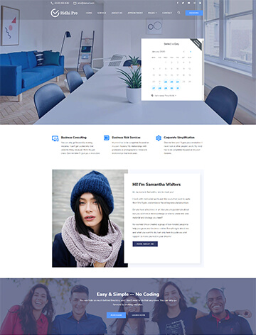 Ridhi Pro WordPress Theme