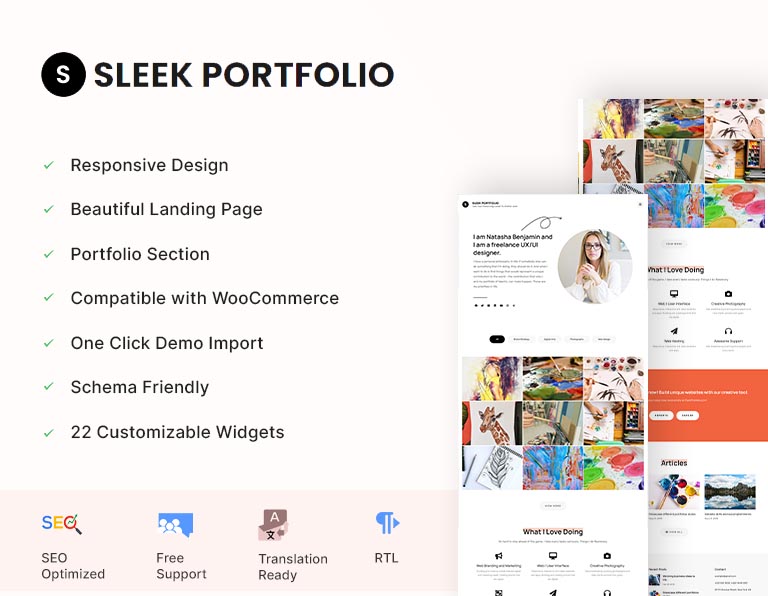 Sleek Portfolio 1