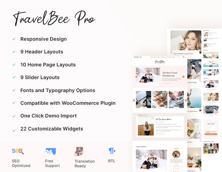 Travelbee Pro 1