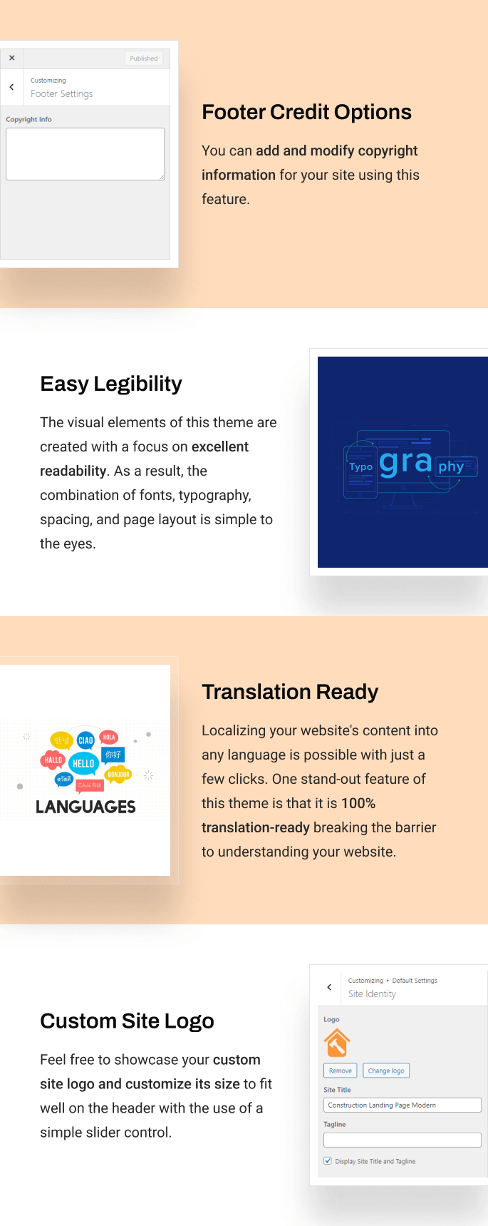 Construction Landing Page Translation Ready Theme