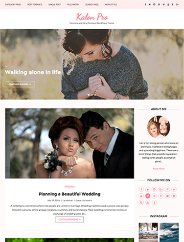 Kalon Pro WordPress Theme