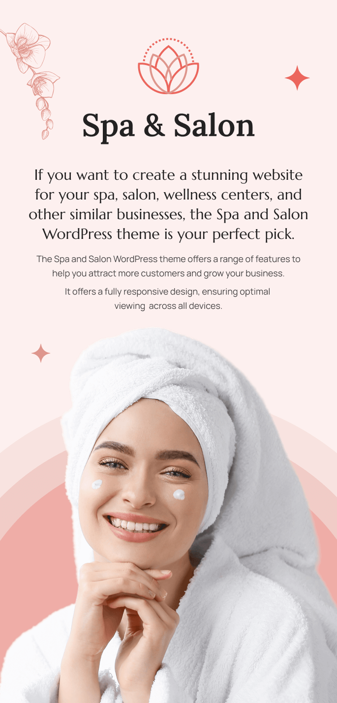 Spa and Salon WordPress Theme